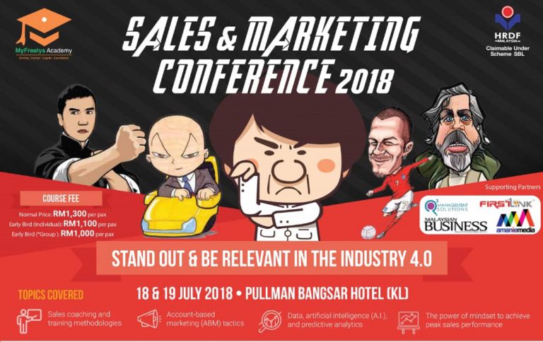 Coming Event: Sales & Marketing Conference 2018