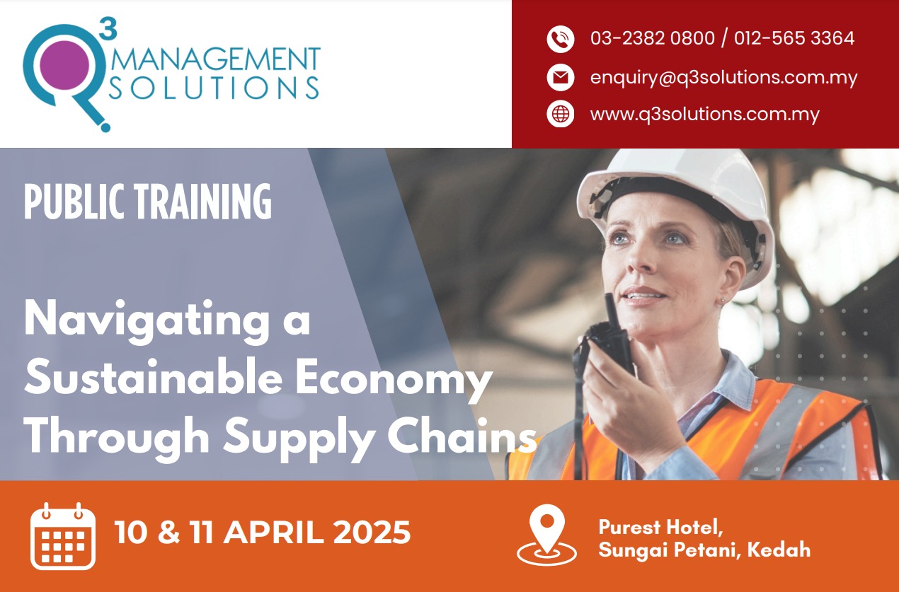 Navigating a Sustainable Economy Through Supply Chains