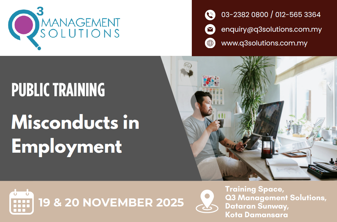 Misconducts in Employment