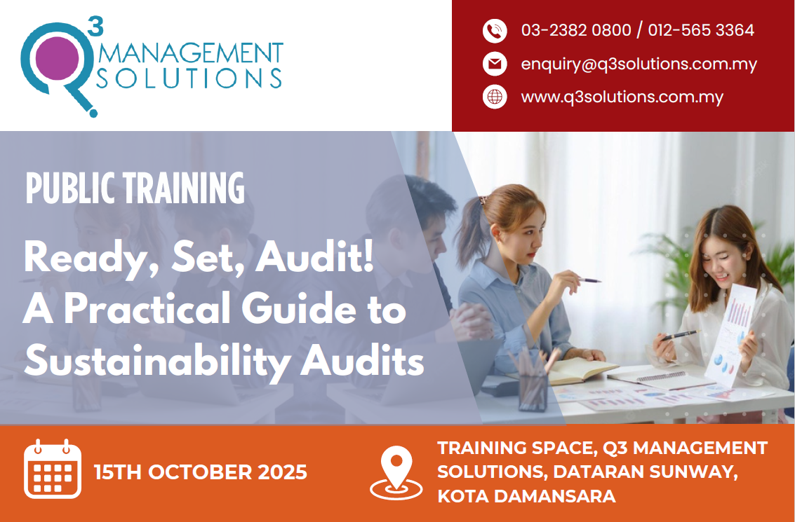 Ready, Set, Audit – A Practical Guide to Sustainability Audits