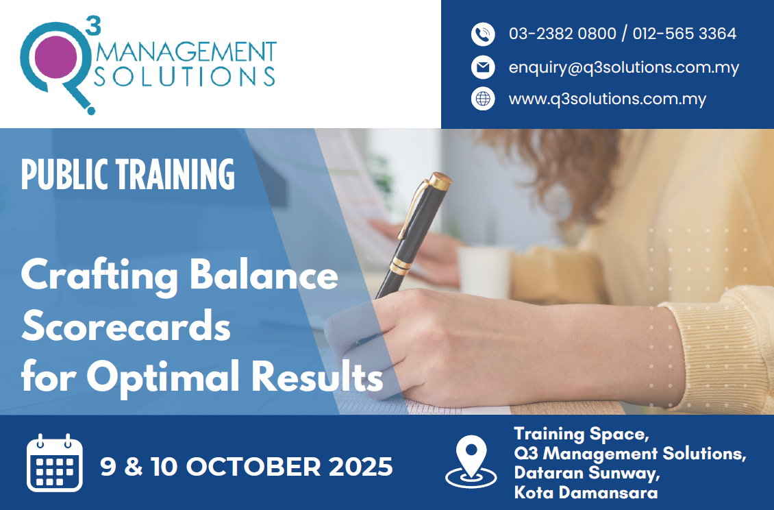 Crafting Balance Scorecard for Optimal Results