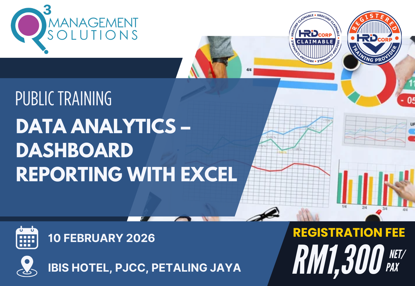 Data Analytics – Dashboard Reporting With Excel