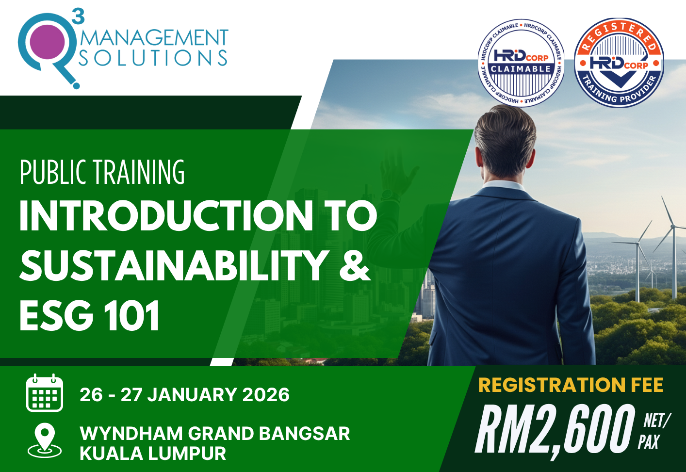 Introduction to Sustainability