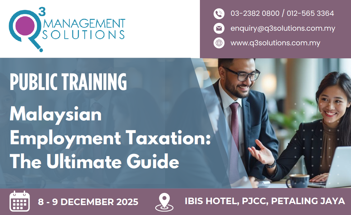 Malaysian Employment Taxation: The Ultimate Guide