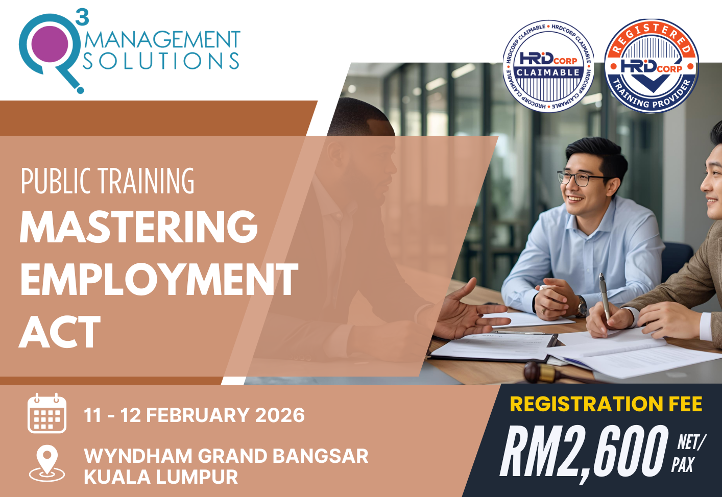 Mastering Employment Act