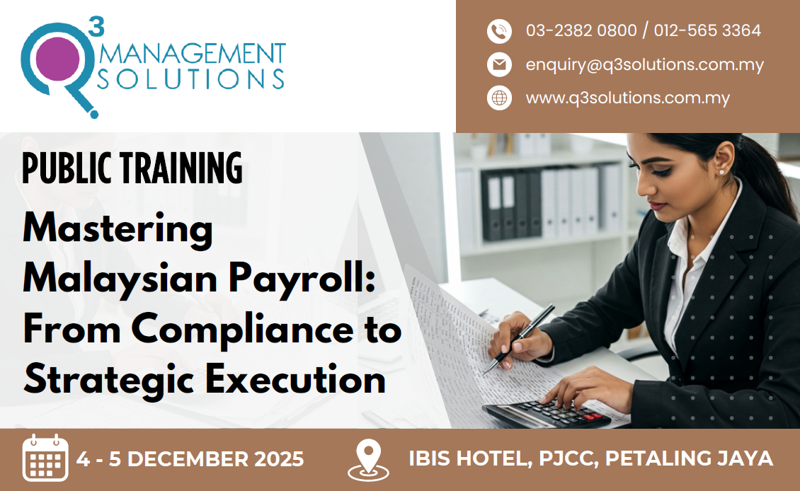 Mastering Malaysian Payroll: From Compliance to Strategic Execution