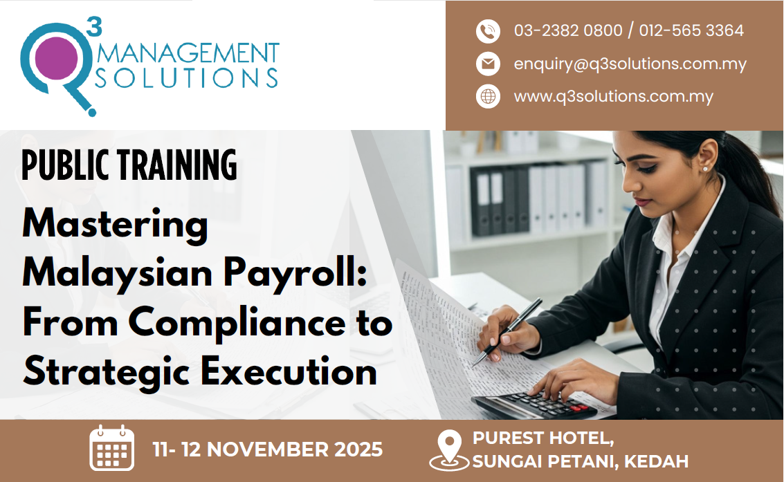 Mastering Malaysian Payroll: From Compliance to Strategic Execution