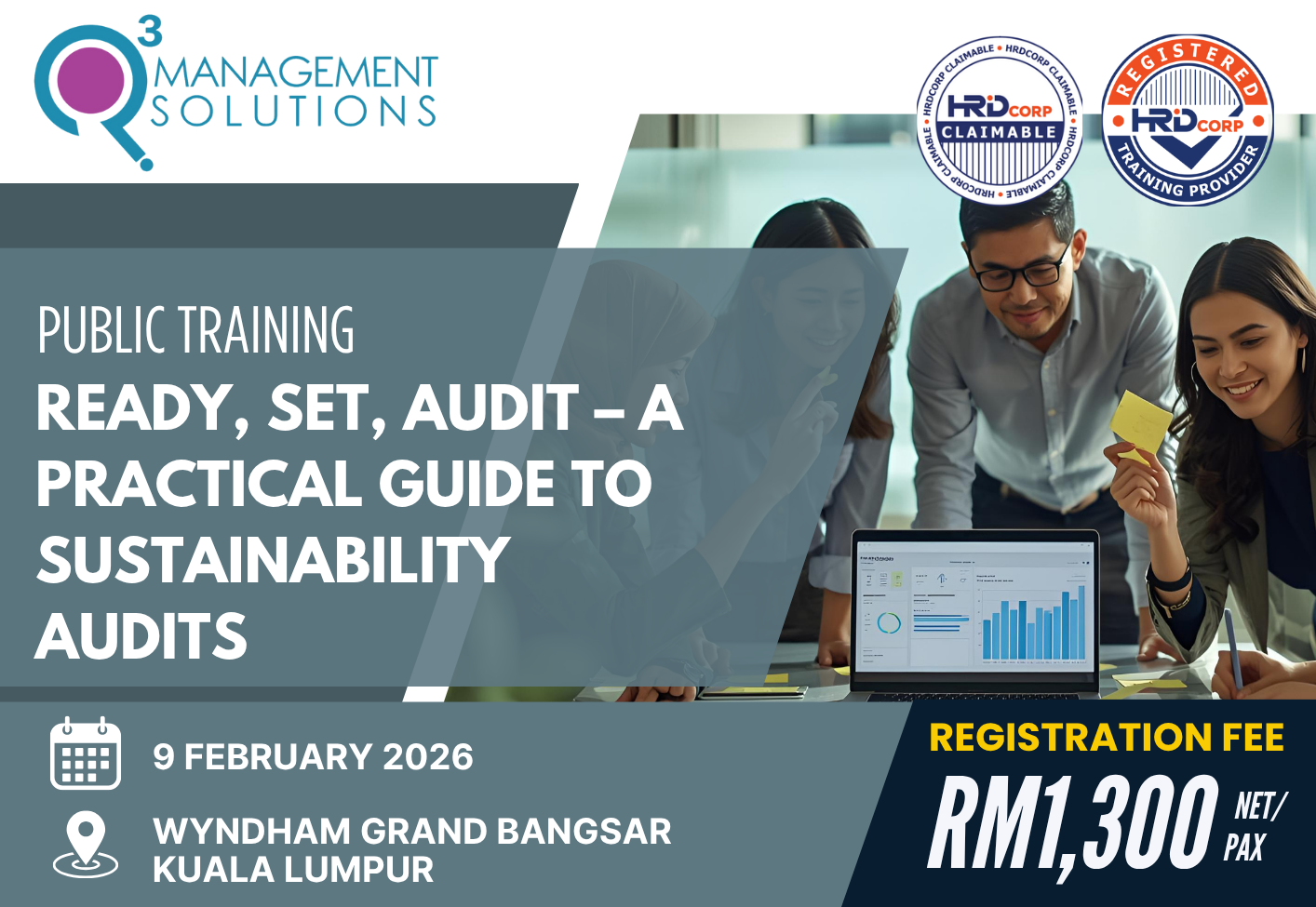 Ready, Set, Audit – A Practical Guide to Sustainability Audits