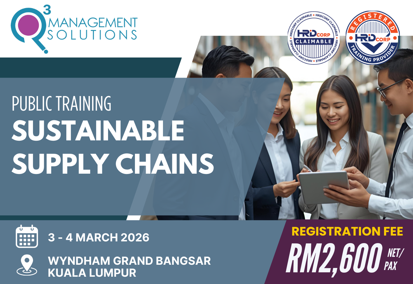 Sustainable Supply Chains