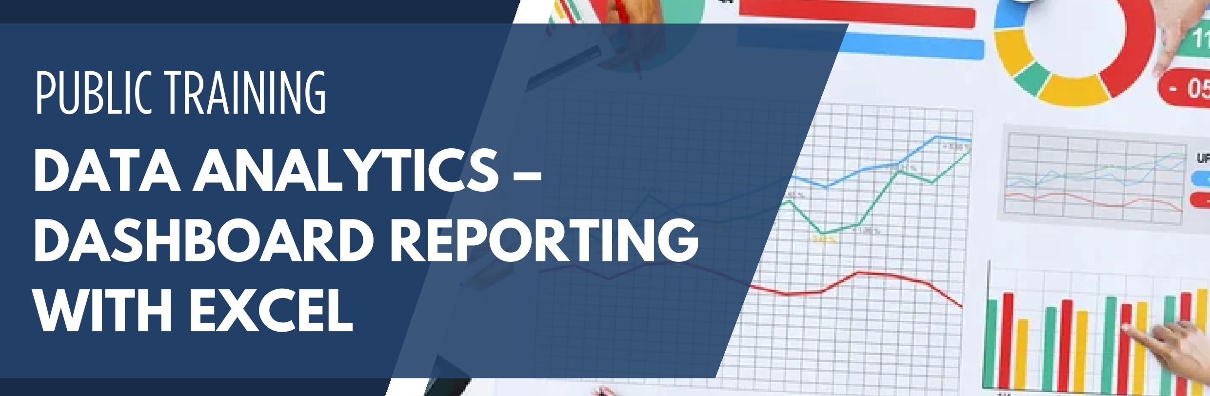 Data Analytics – Dashboard Reporting With Excel