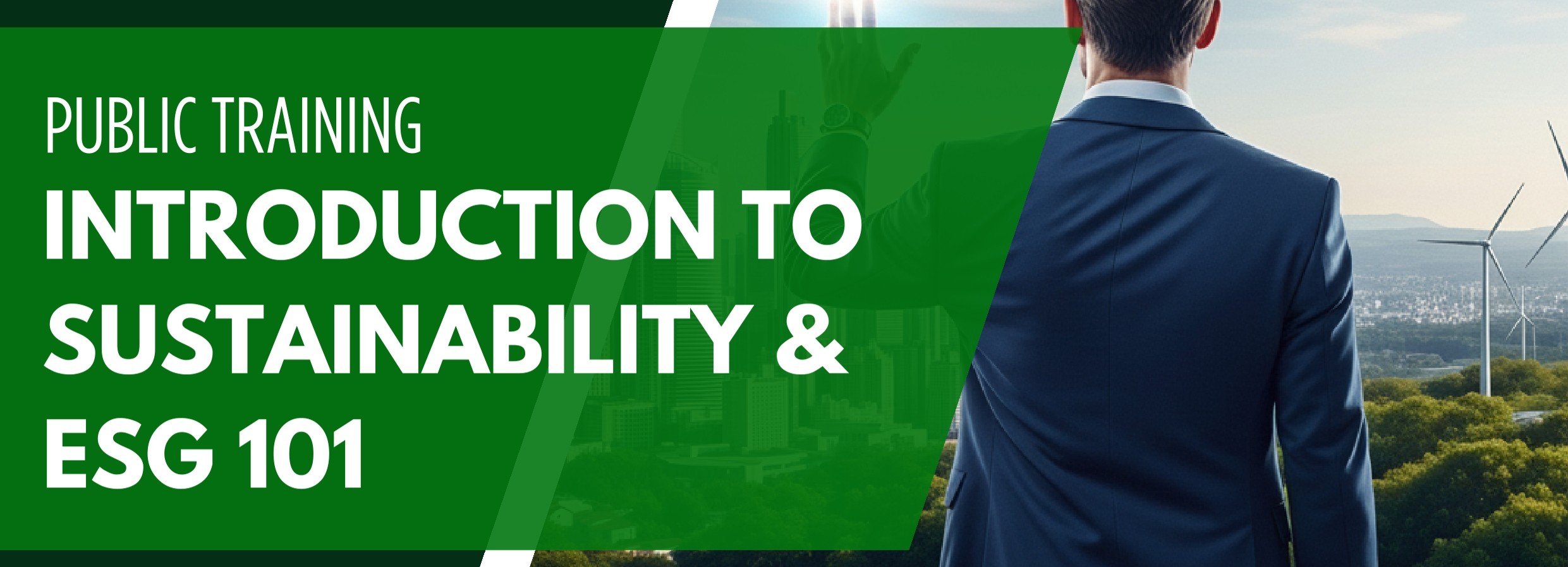 Introduction to Sustainability & ESG 101