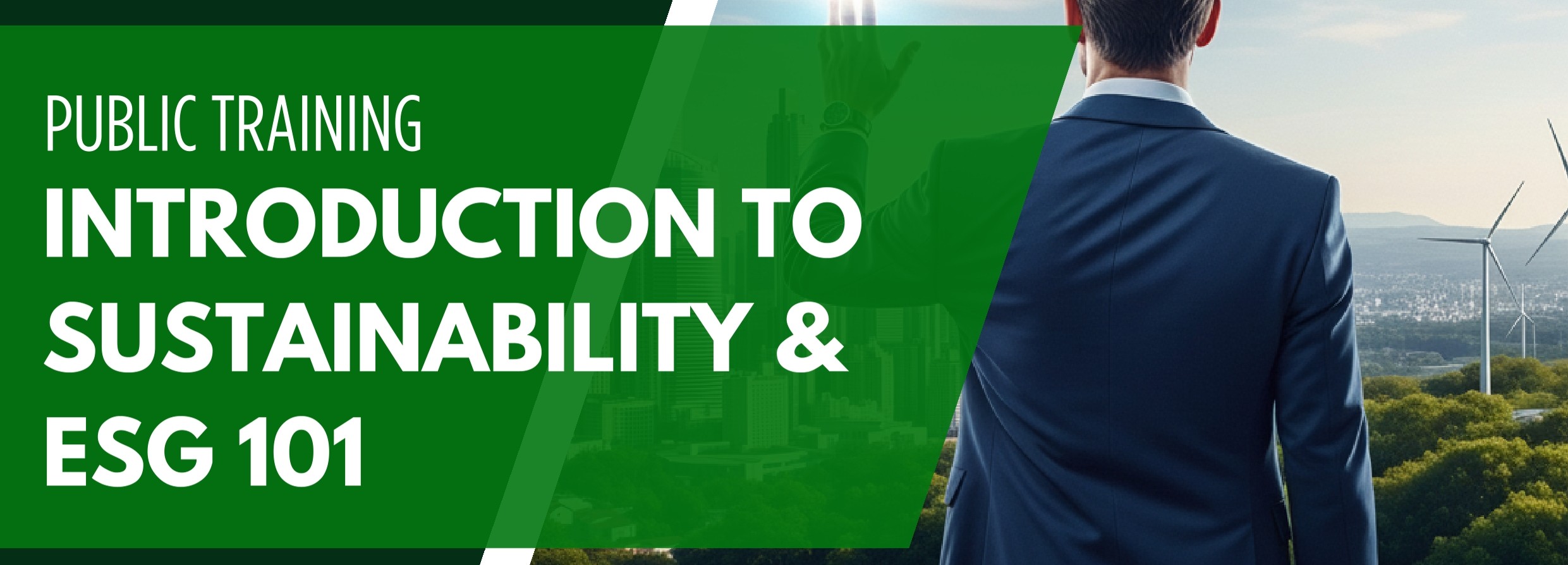 Introduction to Sustainability & ESG 101