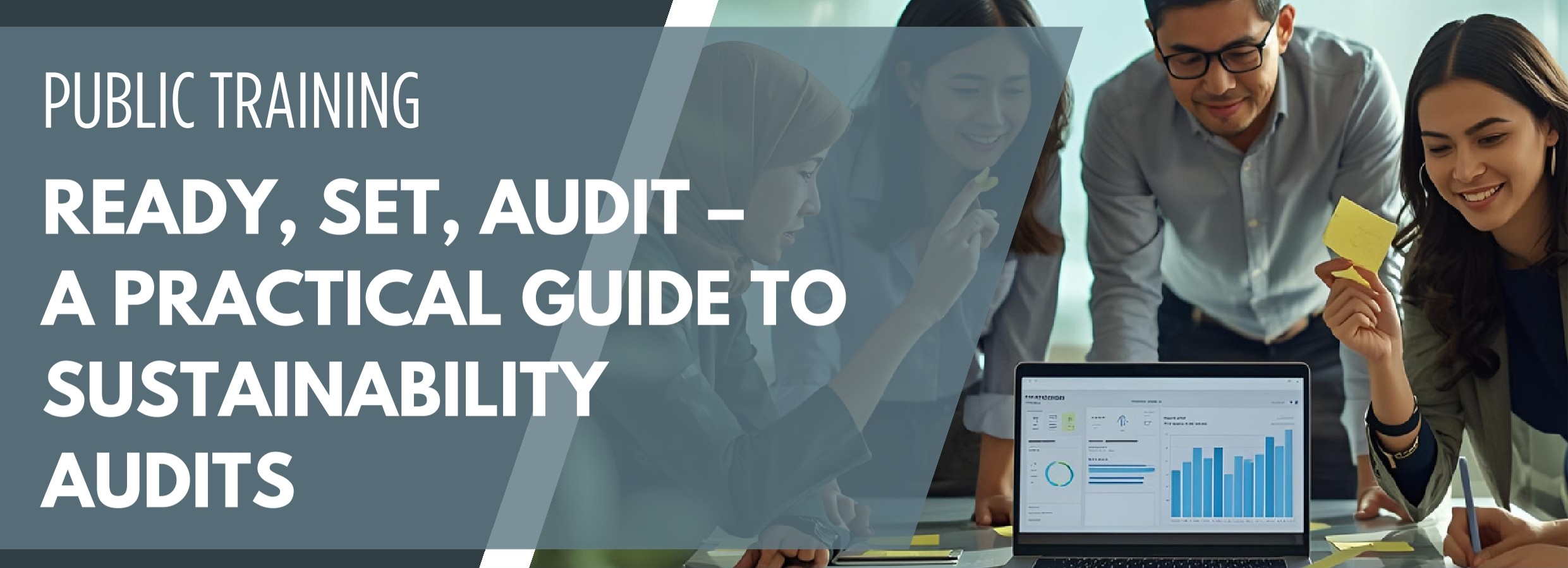 Ready, Set, Audit – A Practical Guide to Sustainability Audits