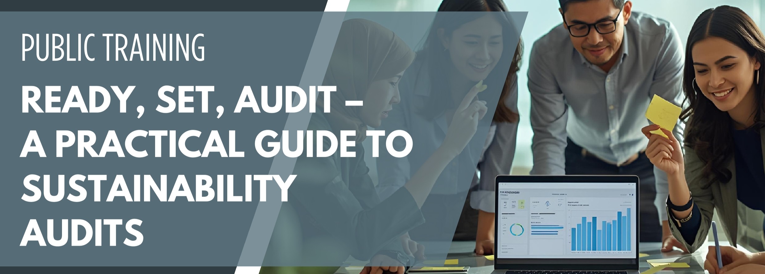 Ready, Set, Audit – A Practical Guide to Sustainability Audits